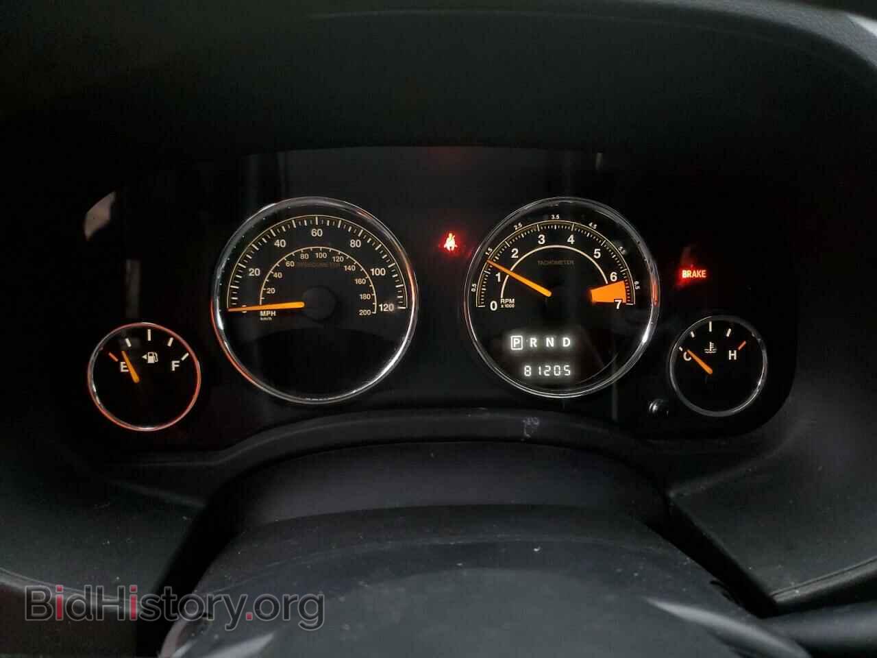 2016 JEEP COMPASS - VIN: 1C4NJCEA0GD760731 - Фото 9