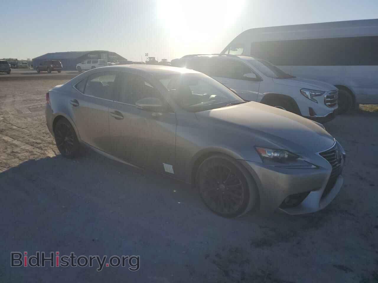 2014 LEXUS IS - VIN: JTHBF1D21E5023160 - Фото 4