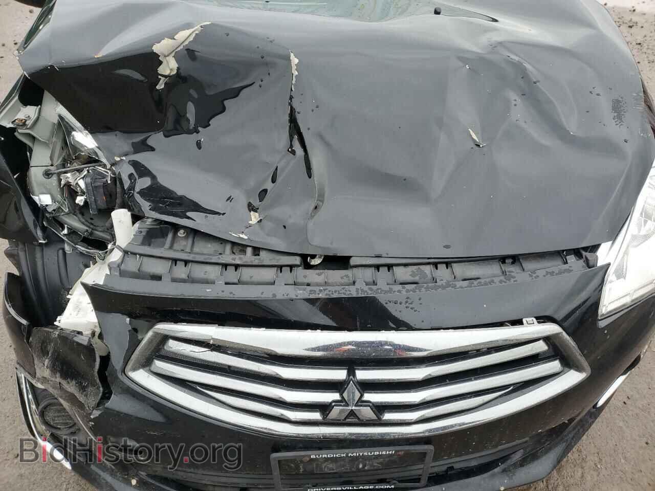 2019 MITSUBISHI MIRAGE - VIN: ML32F3FJ6KHF01123 - Фото 11