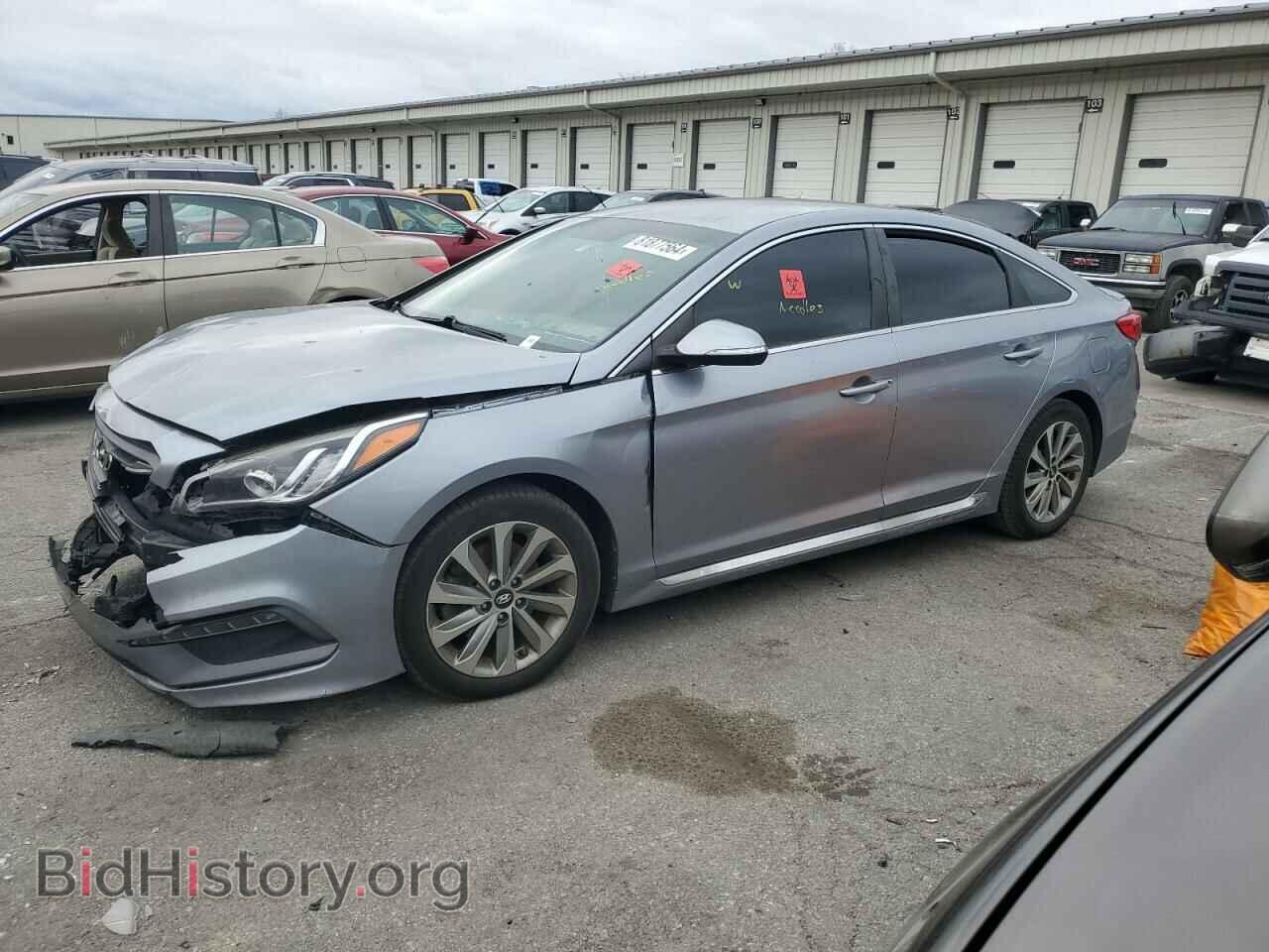Photo 5NPE34AF2HH503132 - HYUNDAI SONATA 2017