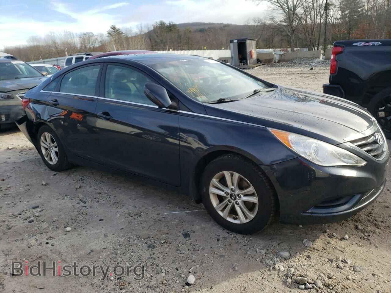 2012 HYUNDAI SONATA - VIN: 5NPEB4AC0CH398169 - Фото 4