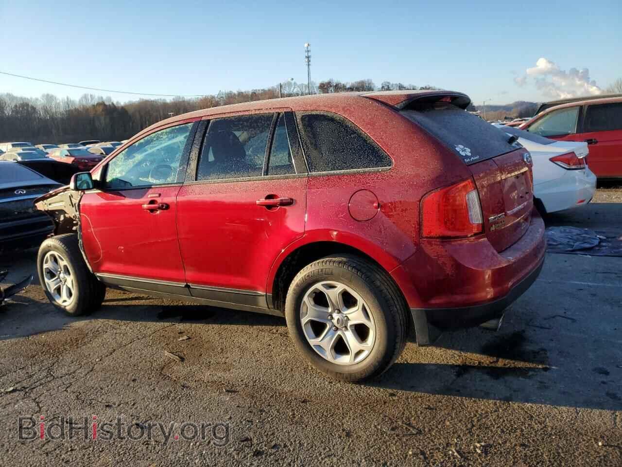 2013 FORD EDGE - VIN: 2FMDK3JC0DBE32271 - Photo 2