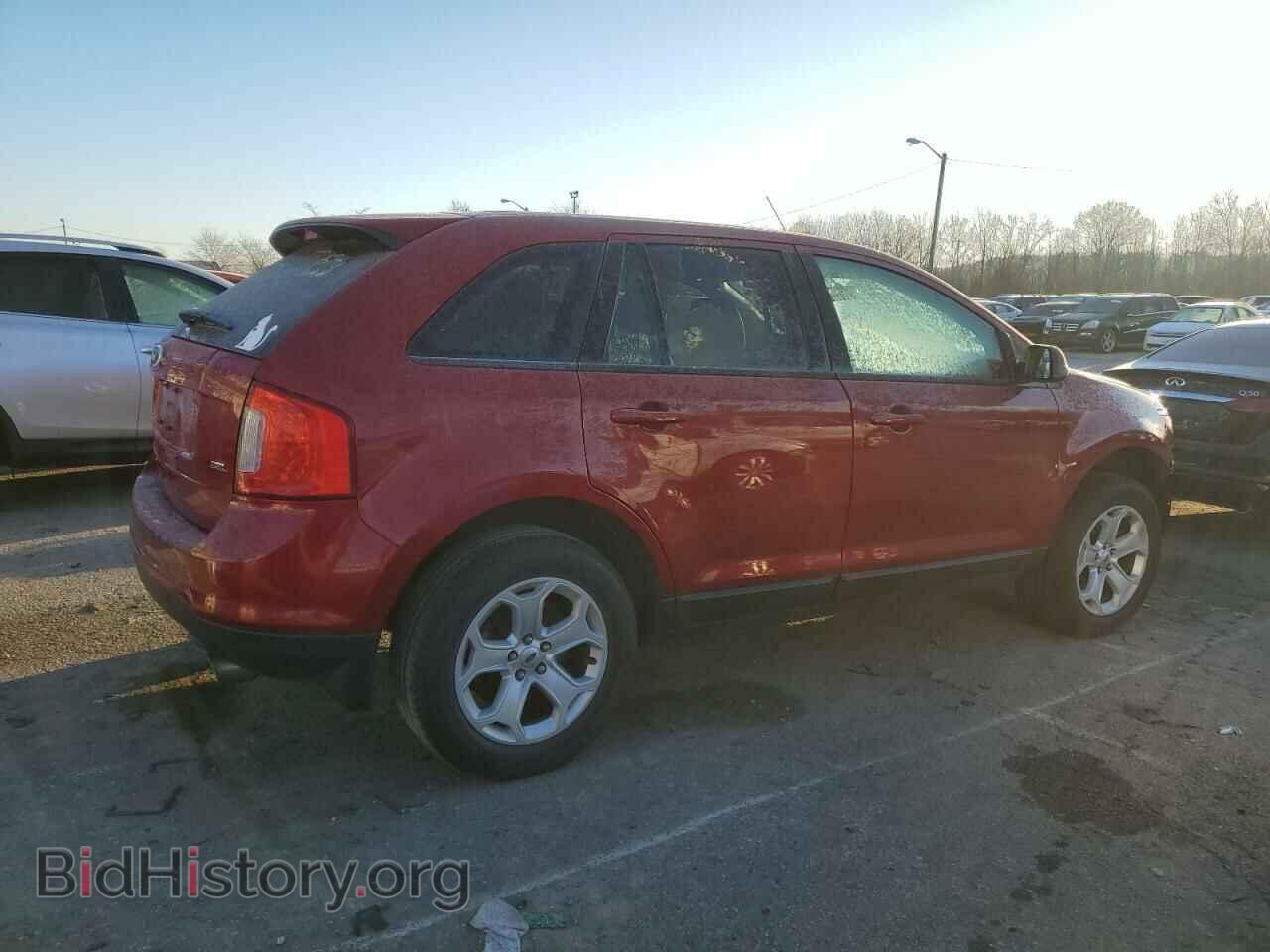 2013 FORD EDGE - VIN: 2FMDK3JC0DBE32271 - Photo 3