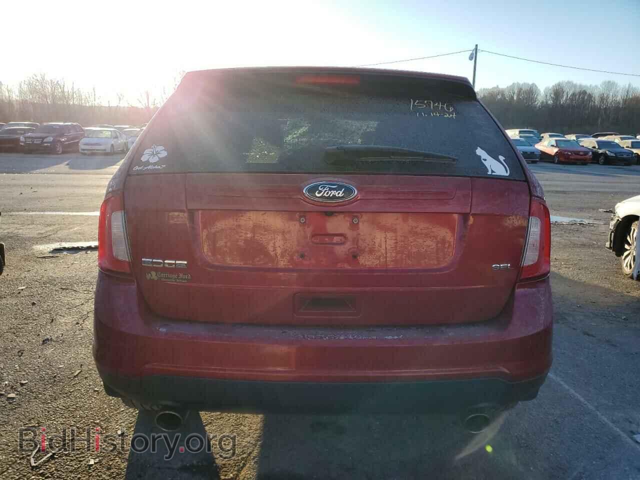 2013 FORD EDGE - VIN: 2FMDK3JC0DBE32271 - Photo 6