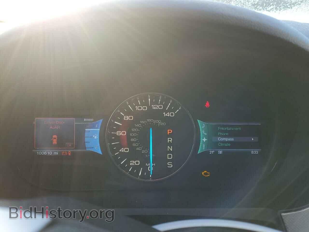 2013 FORD EDGE - VIN: 2FMDK3JC0DBE32271 - Photo 9