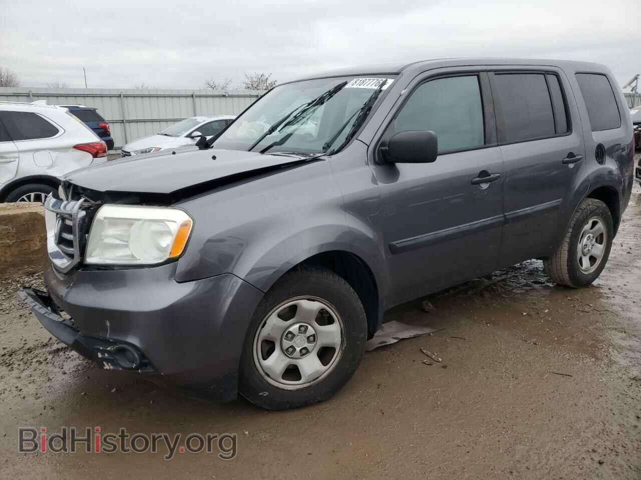 Photo 5FNYF4H26EB012001 - HONDA PILOT 2014