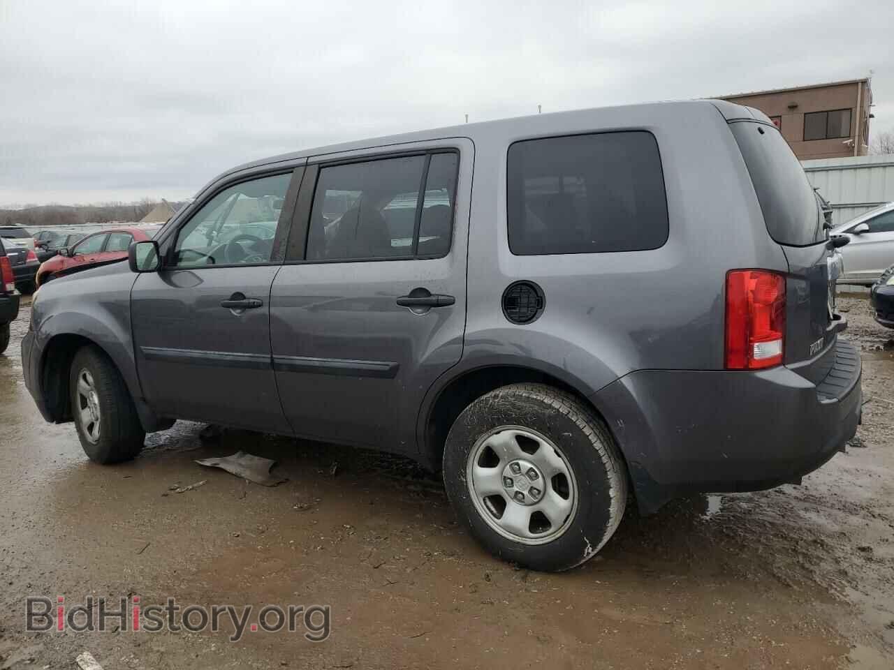 2014 HONDA PILOT - VIN: 5FNYF4H26EB012001 - Фото 2