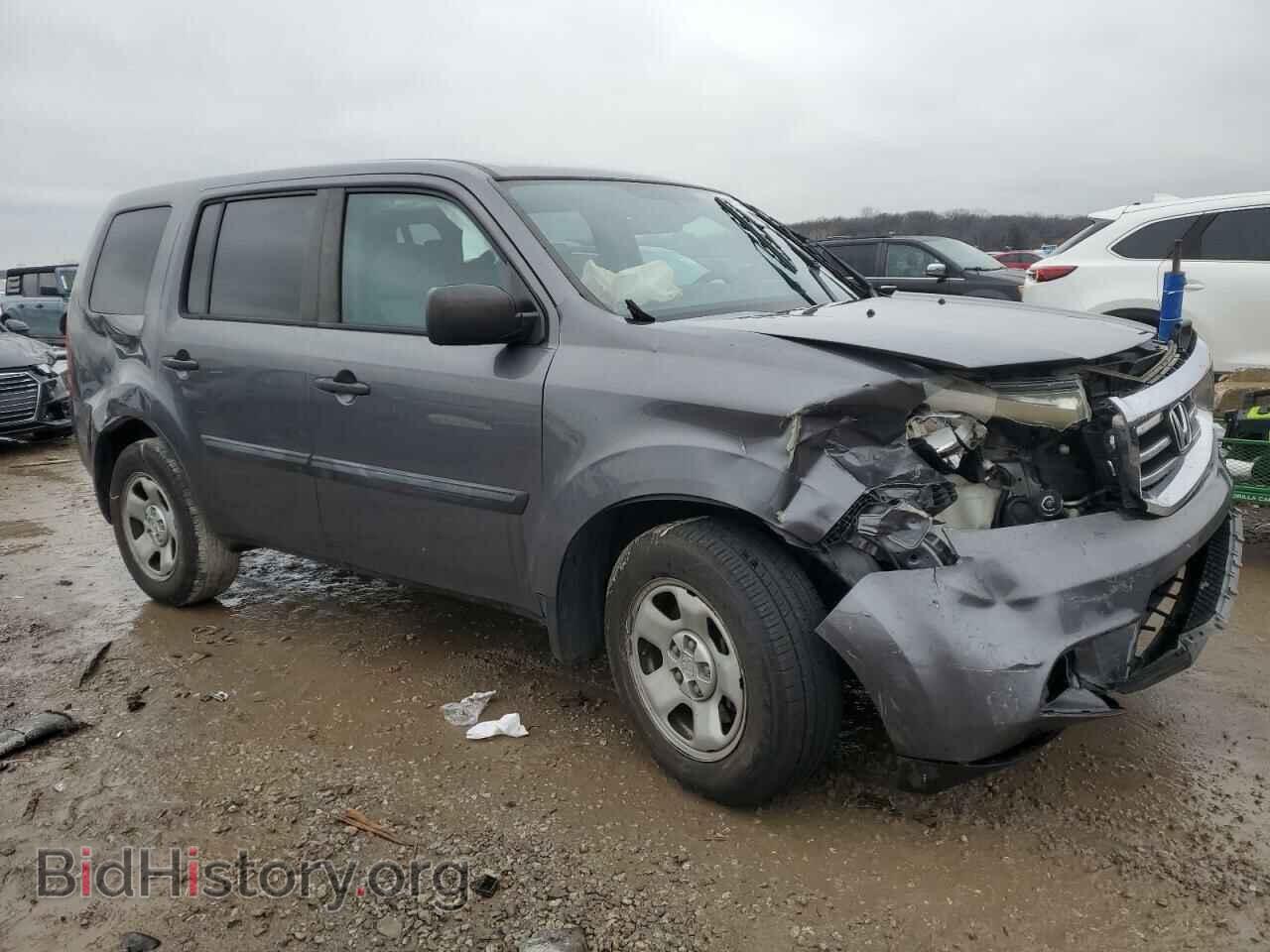 2014 HONDA PILOT - VIN: 5FNYF4H26EB012001 - Фото 4