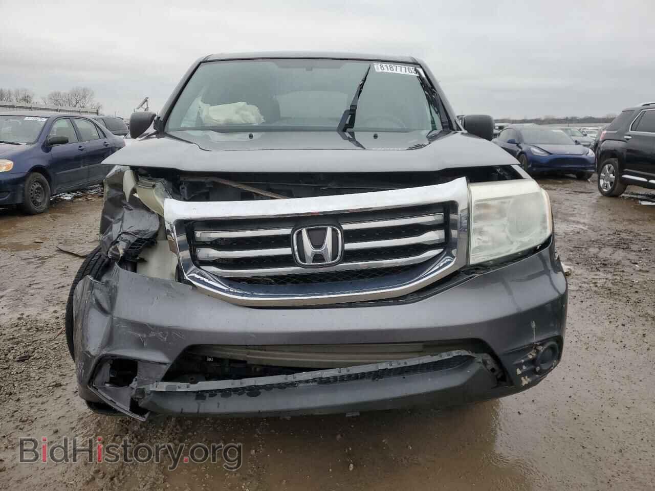 2014 HONDA PILOT - VIN: 5FNYF4H26EB012001 - Фото 5