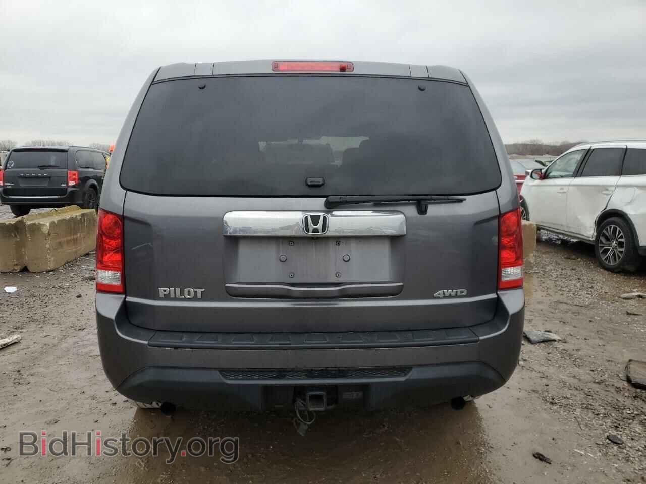 2014 HONDA PILOT - VIN: 5FNYF4H26EB012001 - Фото 6