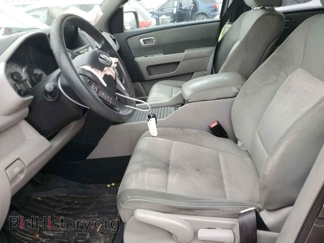 2014 HONDA PILOT - VIN: 5FNYF4H26EB012001 - Фото 7