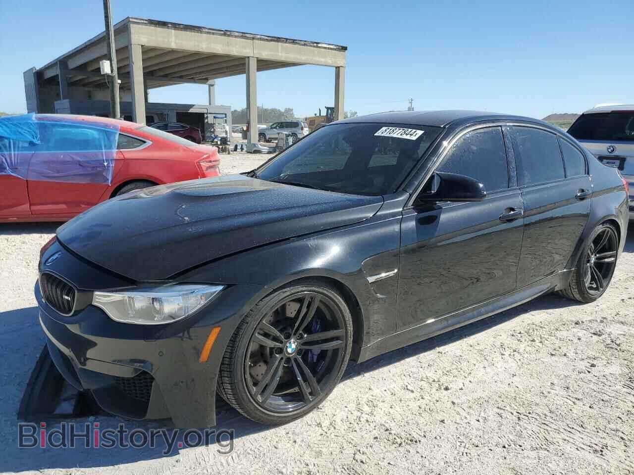 Photo WBS8M9C50G5D30183 - BMW M3 2016