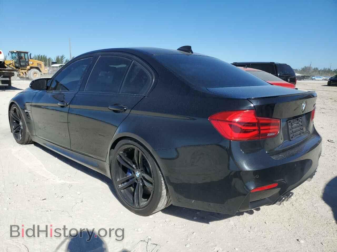 2016 BMW M3 - VIN: WBS8M9C50G5D30183 - Photo 2