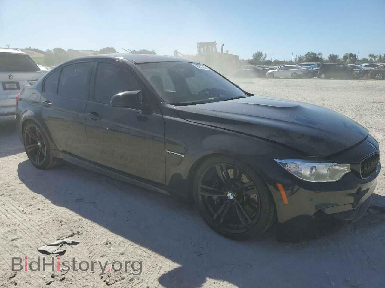 2016 BMW M3 - VIN: WBS8M9C50G5D30183 - Photo 4