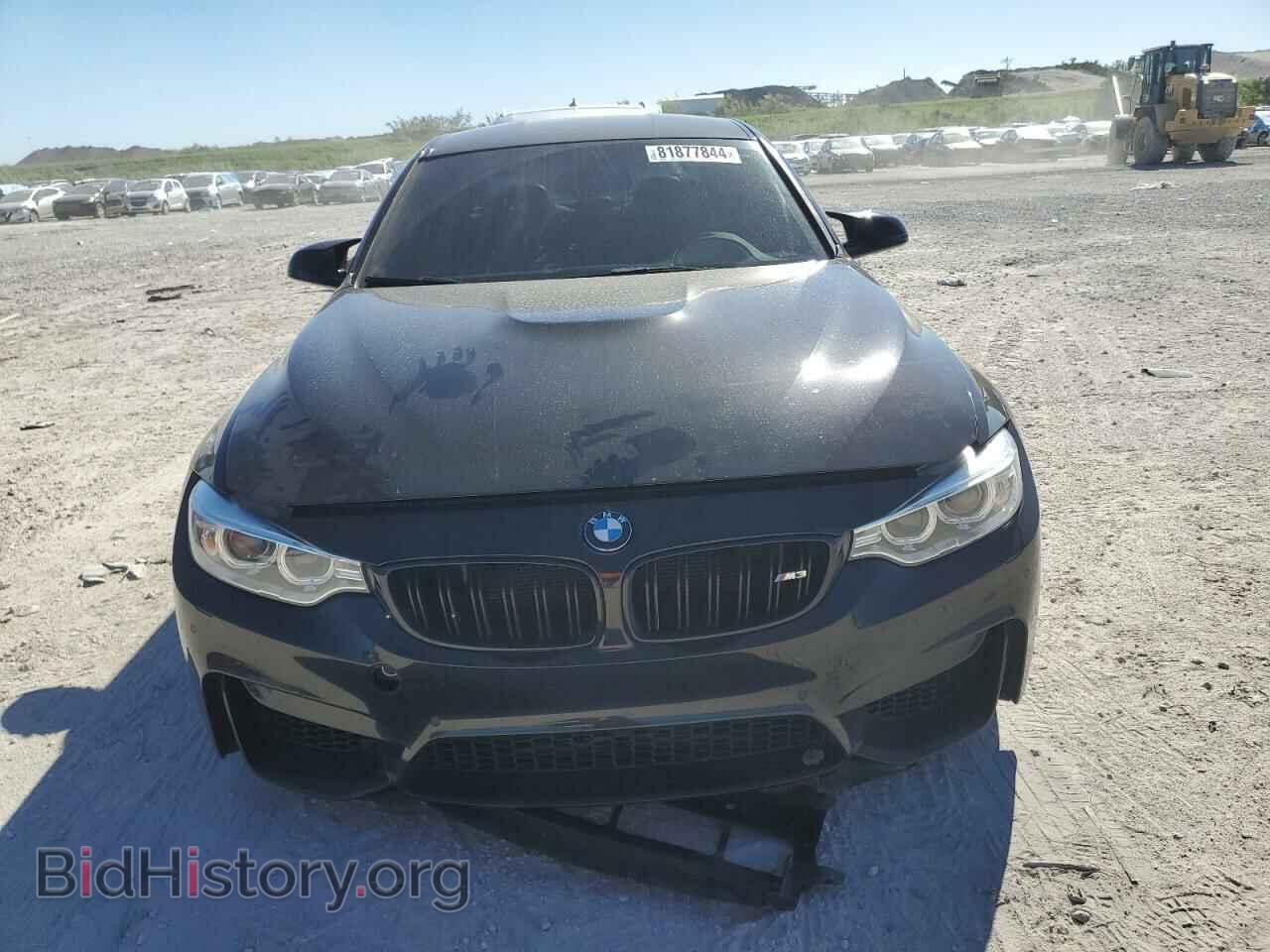2016 BMW M3 - VIN: WBS8M9C50G5D30183 - Photo 5