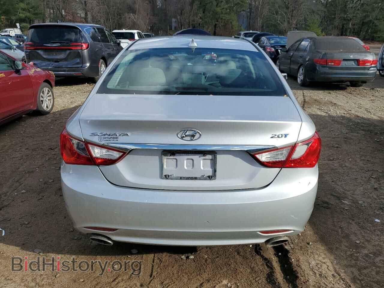 2012 HYUNDAI SONATA - VIN: 5NPEC4AB5CH354818 - Фото 6