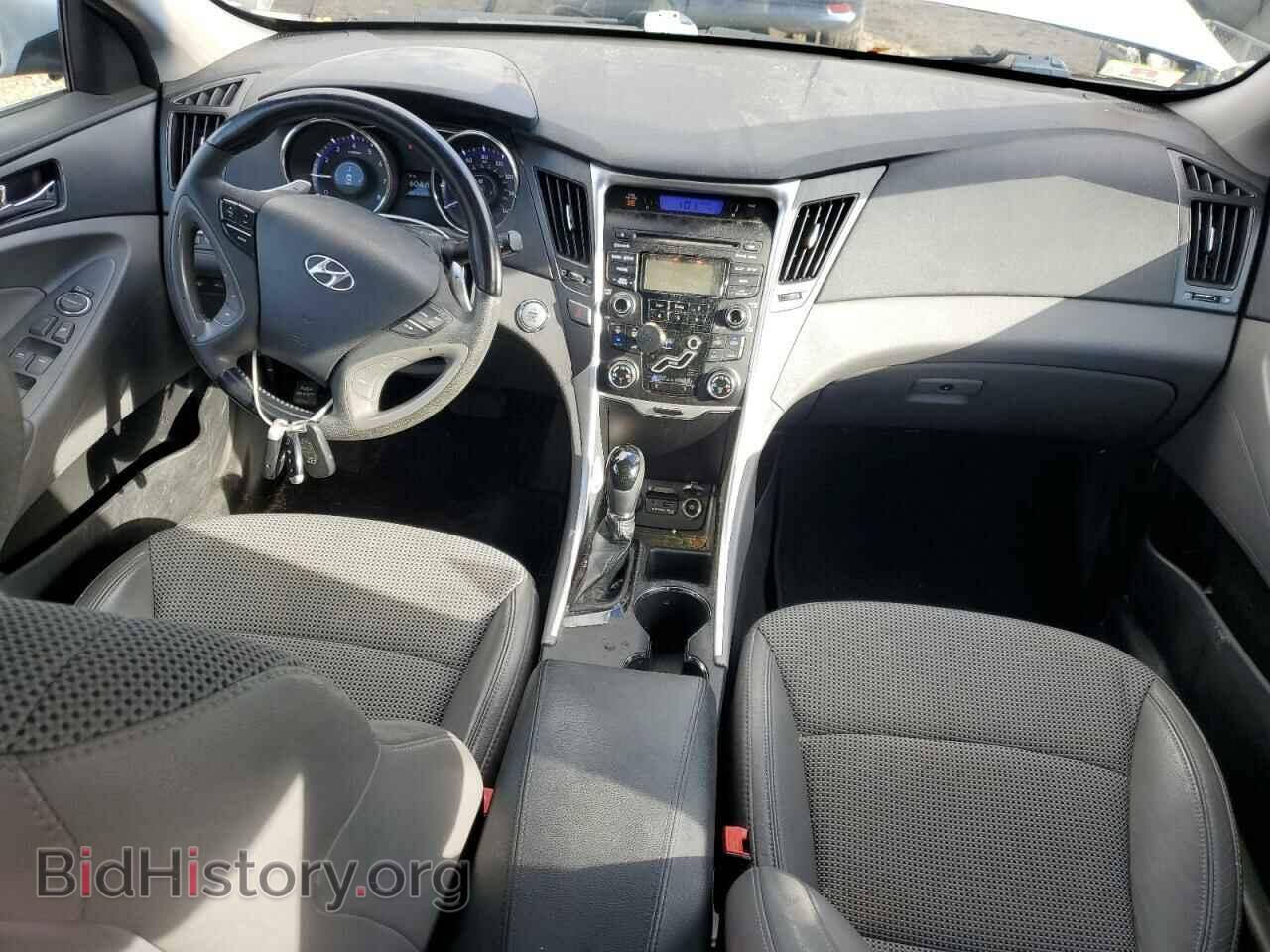 2012 HYUNDAI SONATA - VIN: 5NPEC4AB5CH354818 - Фото 8