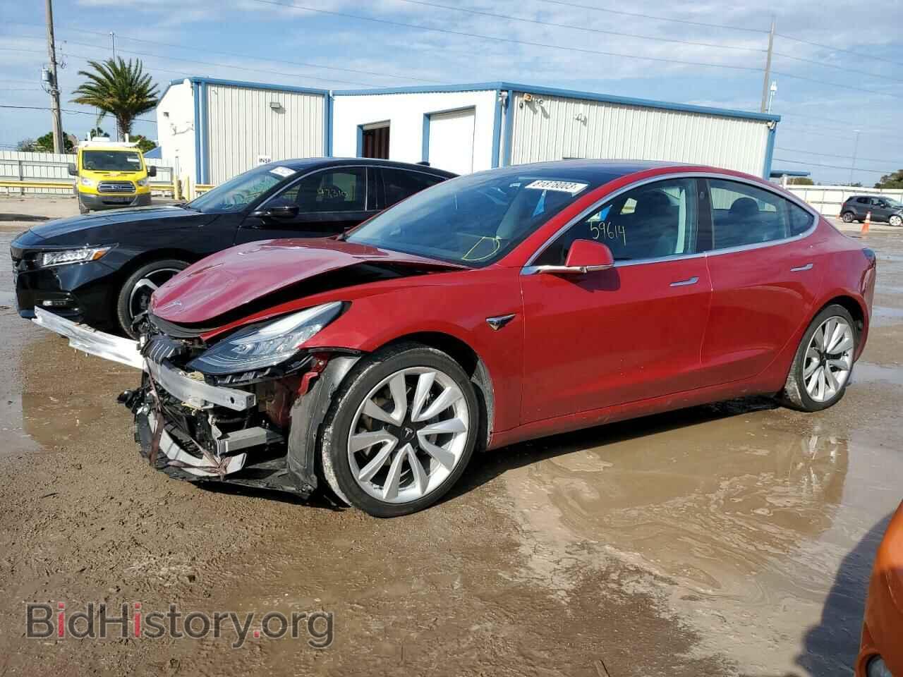 Photo 5YJ3E1EA6JF126114 - TESLA MODEL 3 2018