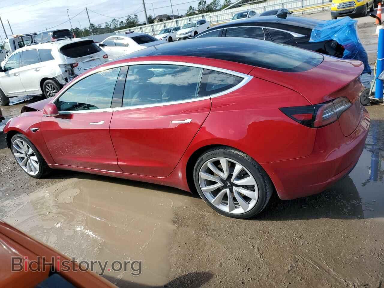 2018 TESLA MODEL 3 - VIN: 5YJ3E1EA6JF126114 - Фото 2