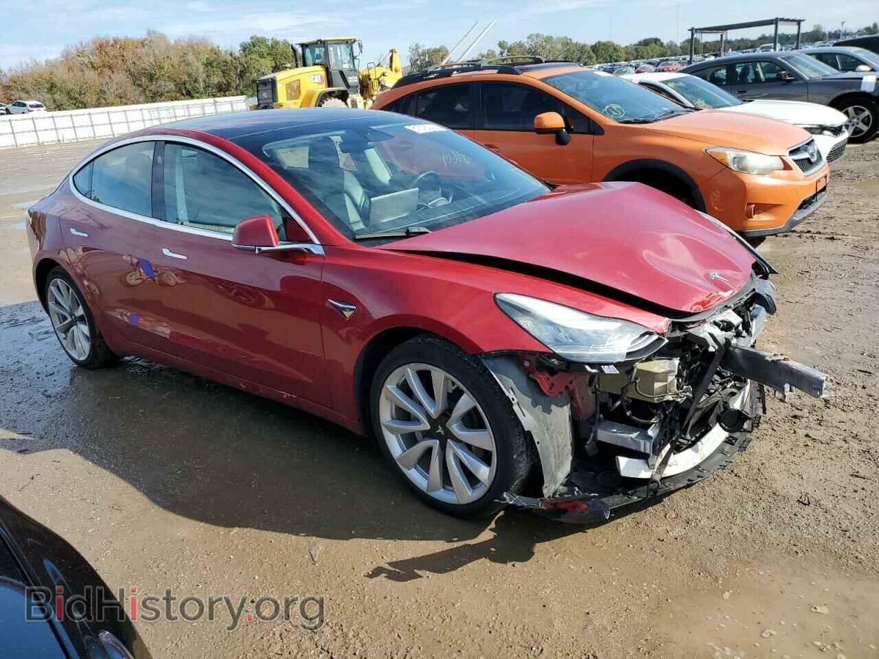 2018 TESLA MODEL 3 - VIN: 5YJ3E1EA6JF126114 - Фото 4