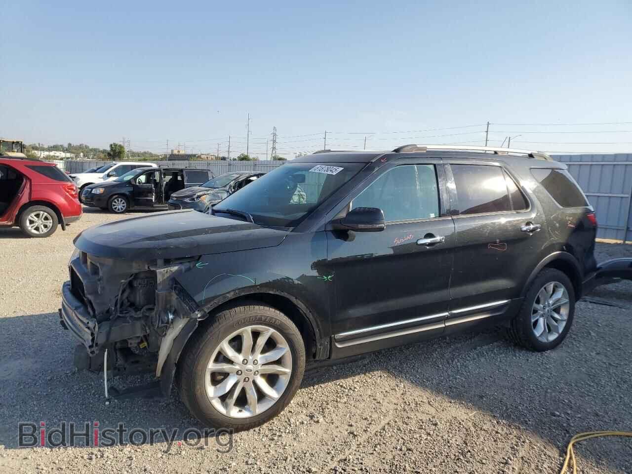 Фотография 1FM5K8F86EGA01966 - FORD EXPLORER 2014