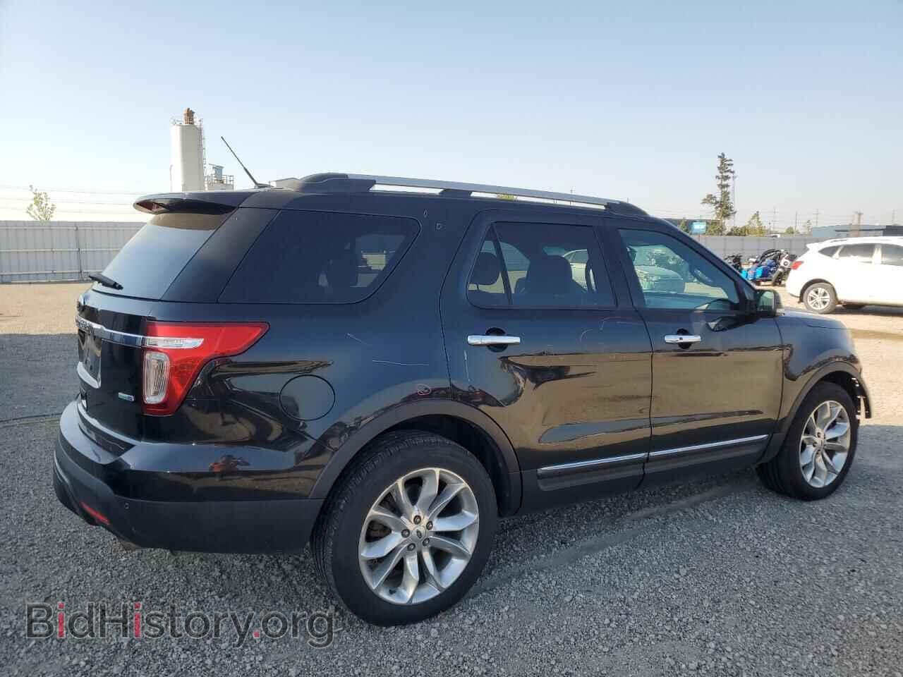 2014 FORD EXPLORER - VIN: 1FM5K8F86EGA01966 - Фото 3