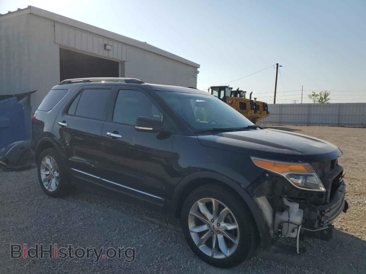 2014 FORD EXPLORER - VIN: 1FM5K8F86EGA01966 - Фото 4