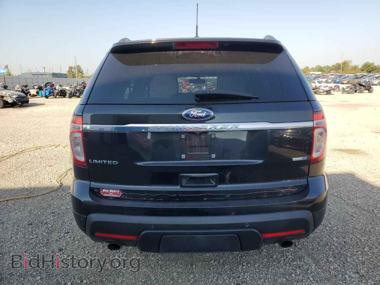2014 FORD EXPLORER - VIN: 1FM5K8F86EGA01966 - Фото 6