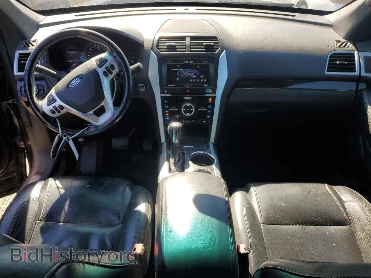 2014 FORD EXPLORER - VIN: 1FM5K8F86EGA01966 - Фото 8