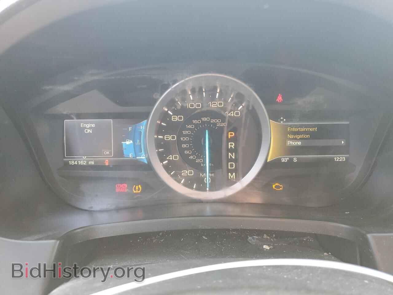 2014 FORD EXPLORER - VIN: 1FM5K8F86EGA01966 - Фото 9
