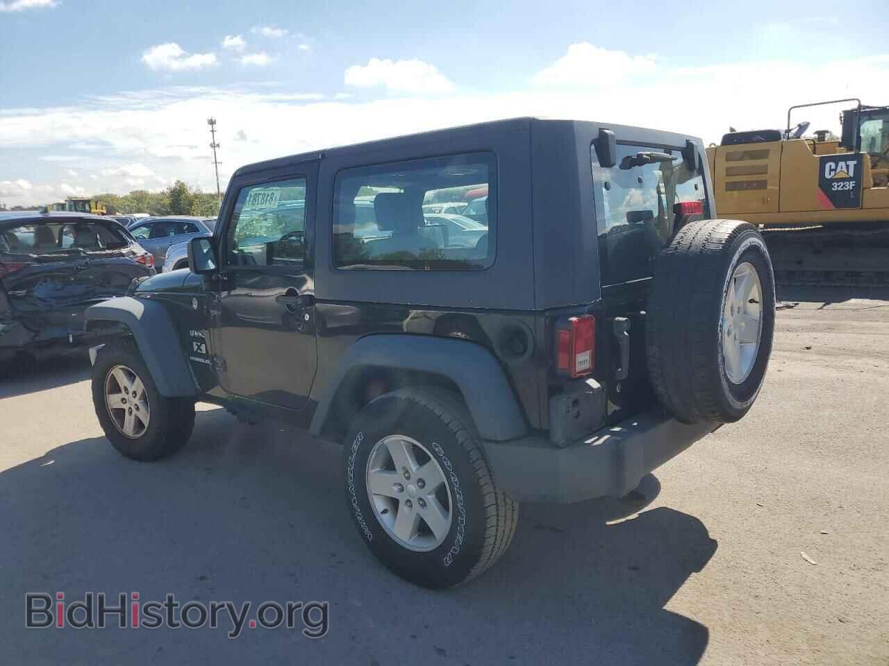 2009 JEEP WRANGLER - VIN: 1J4FA24109L716537 - Фото 2