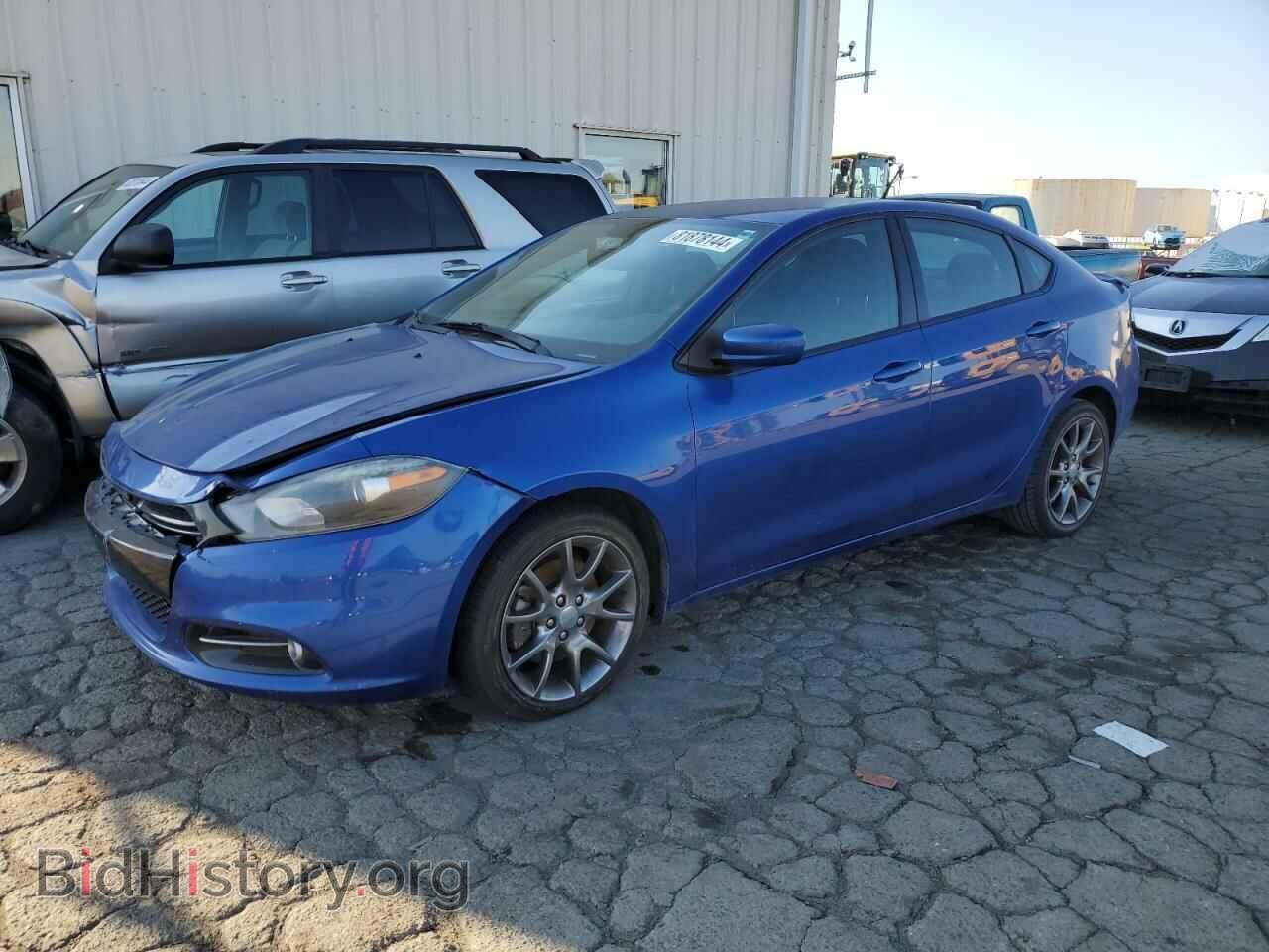 Фотография 1C3CDFBB3ED705009 - DODGE DART 2014