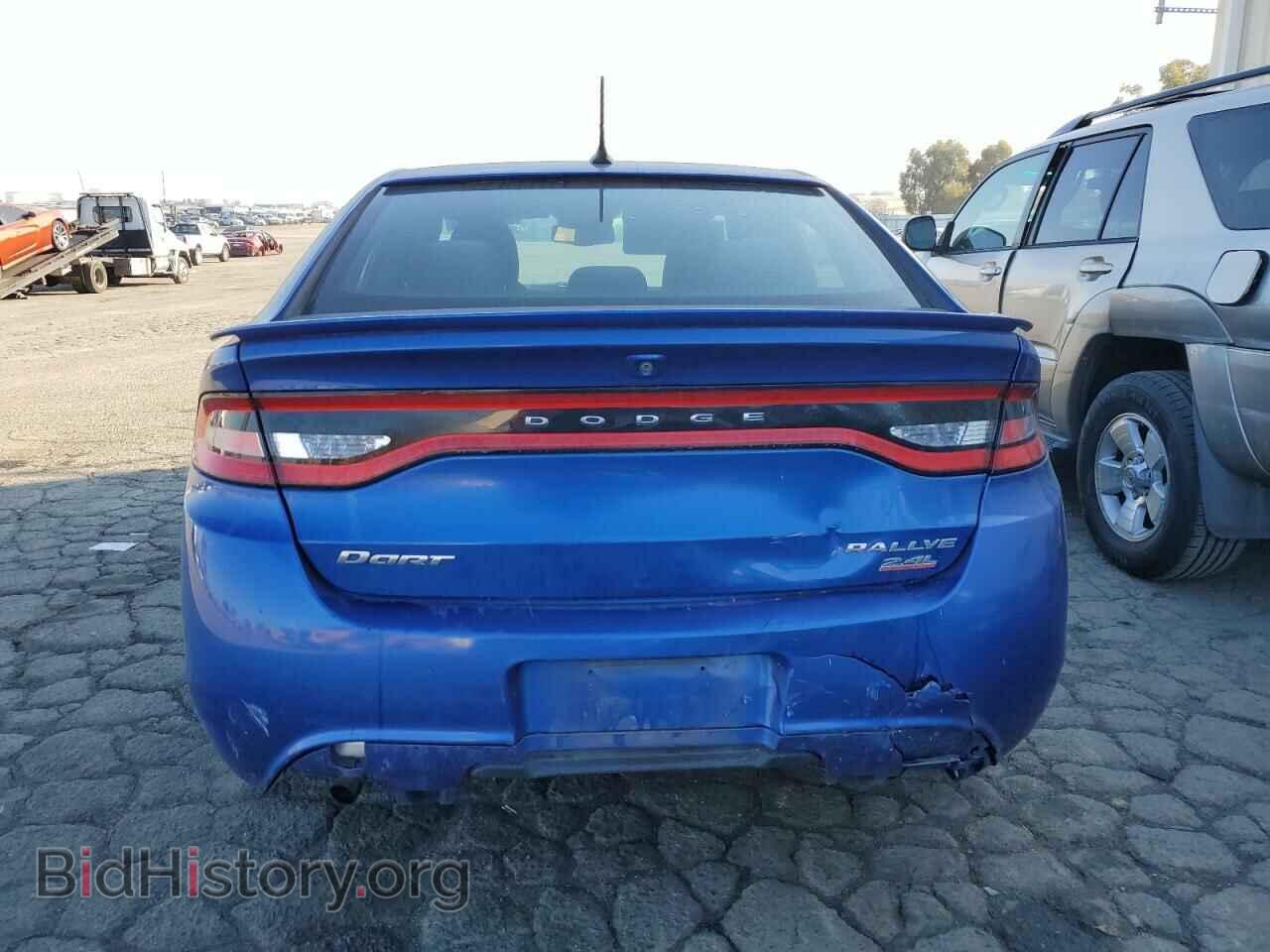 2014 DODGE DART - VIN: 1C3CDFBB3ED705009 - Фото 6