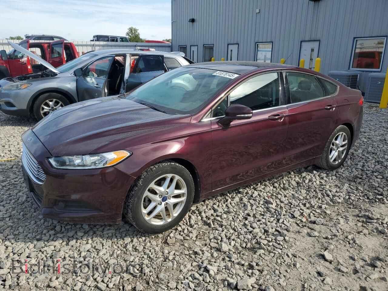 Photo 3FA6P0HR3DR175265 - FORD FUSION 2013