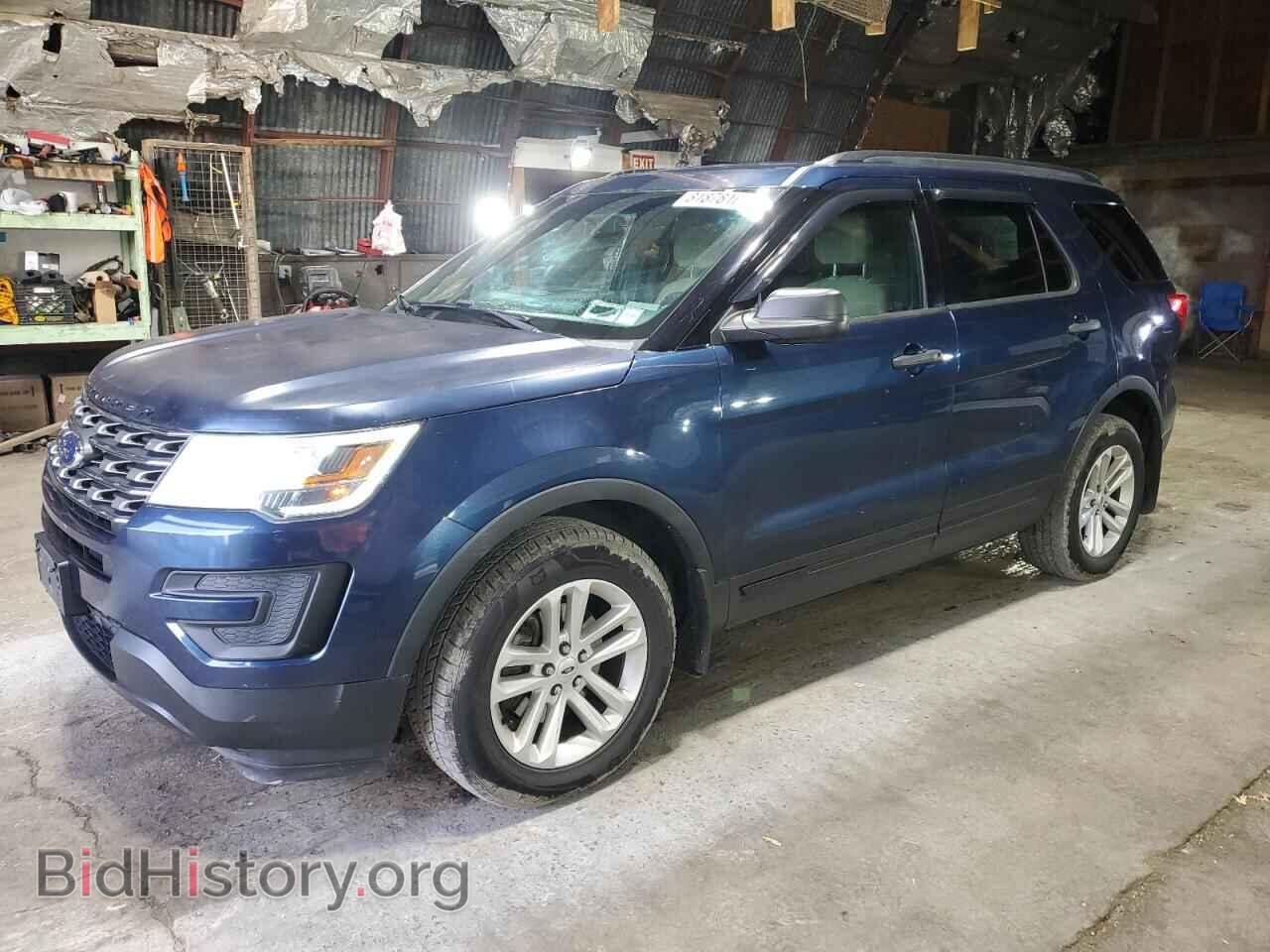 Фотография 1FM5K8B8XGGC45791 - FORD EXPLORER 2016