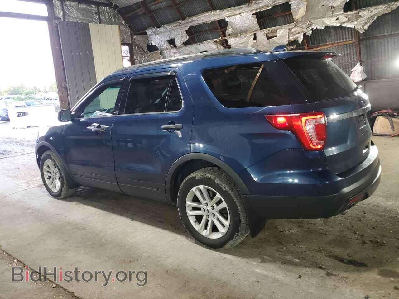 2016 FORD EXPLORER - VIN: 1FM5K8B8XGGC45791 - Фото 2