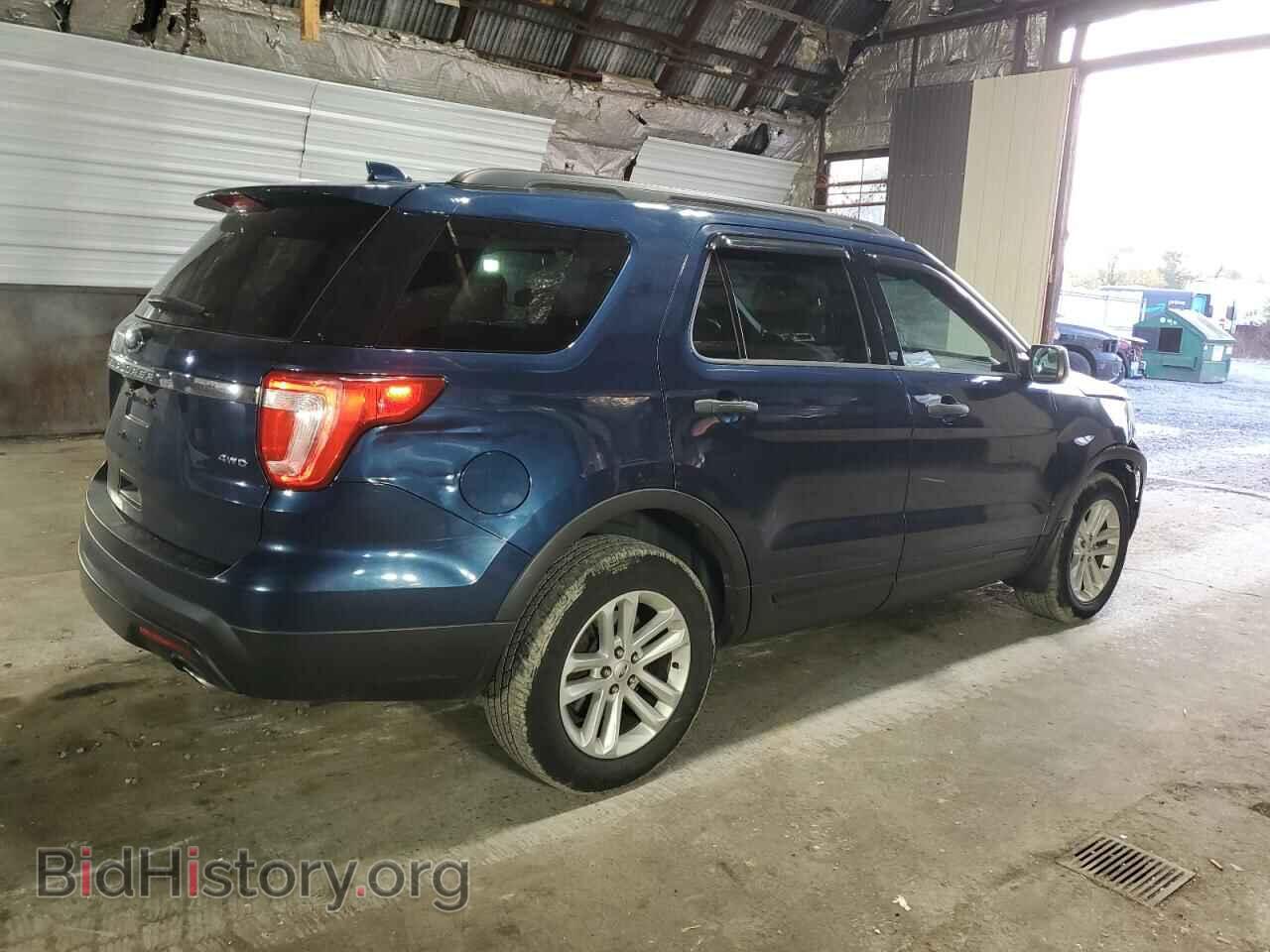 2016 FORD EXPLORER - VIN: 1FM5K8B8XGGC45791 - Фото 3