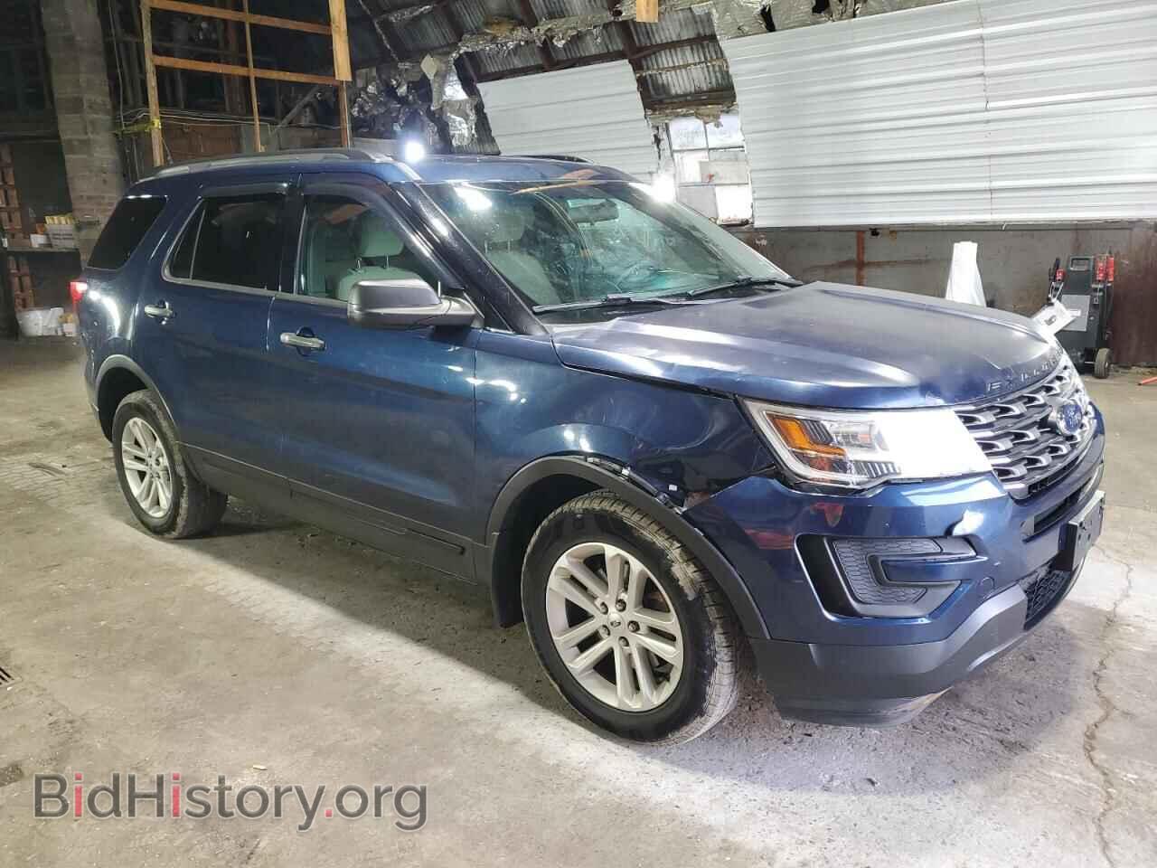 2016 FORD EXPLORER - VIN: 1FM5K8B8XGGC45791 - Фото 4