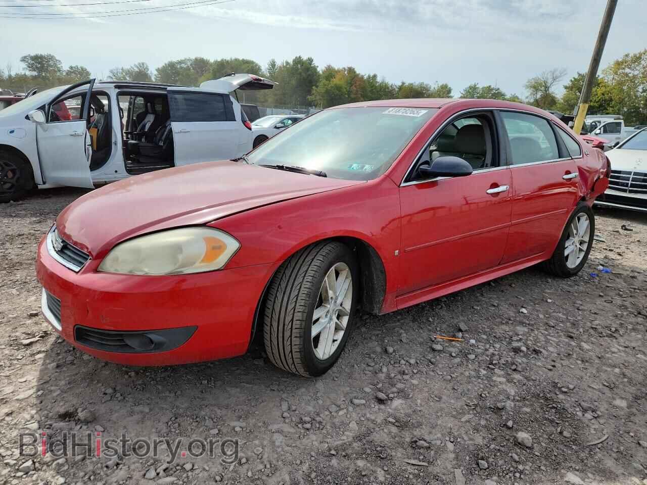 Фотография 2G1WU57M391326454 - CHEVROLET IMPALA 2009