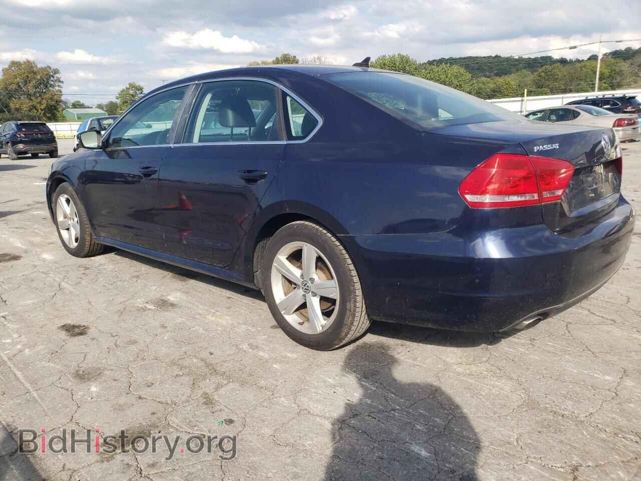 2015 VOLKSWAGEN PASSAT - VIN: 1VWBT7A32FC043096 - Фото 2