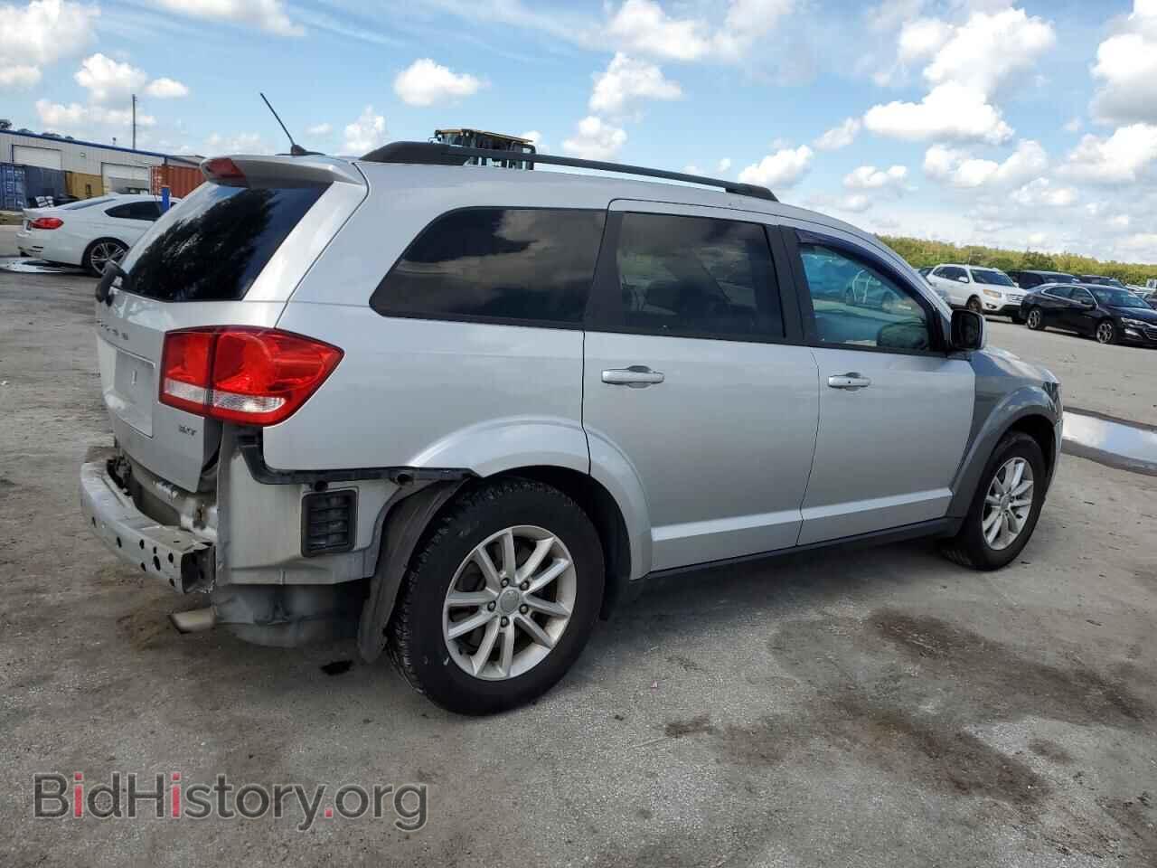 2014 DODGE JOURNEY - VIN: 3C4PDCBB1ET154858 - Фото 3