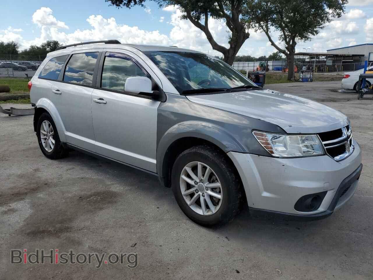 2014 DODGE JOURNEY - VIN: 3C4PDCBB1ET154858 - Фото 4