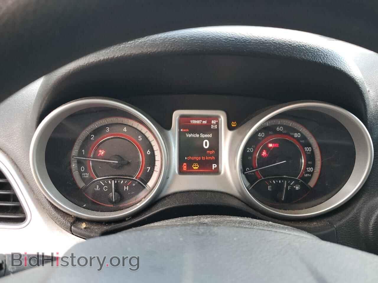 2014 DODGE JOURNEY - VIN: 3C4PDCBB1ET154858 - Фото 9