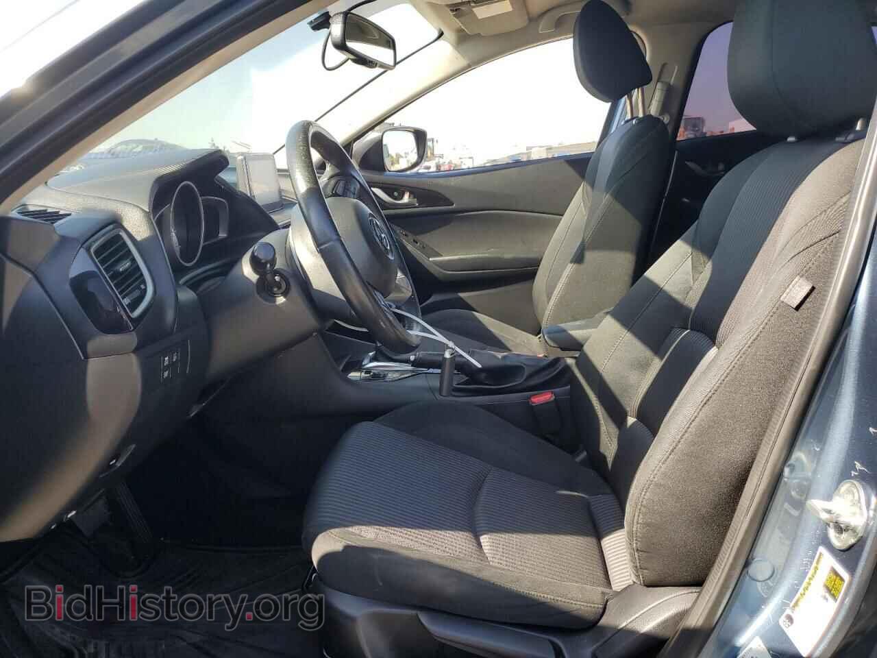 2014 MAZDA 3 - VIN: JM1BM1V78E1200148 - Фото 7