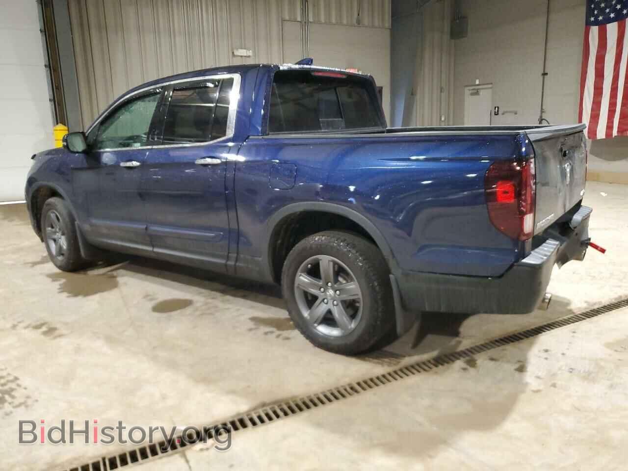 2022 HONDA RIDGELINE - VIN: 5FPYK3F79NB027281 - Фото 2