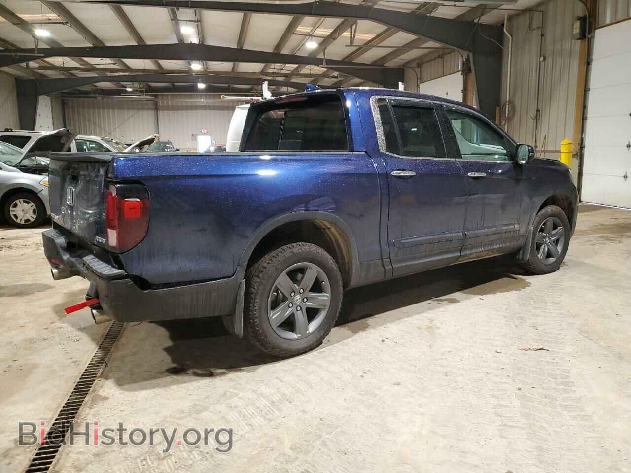 2022 HONDA RIDGELINE - VIN: 5FPYK3F79NB027281 - Фото 3