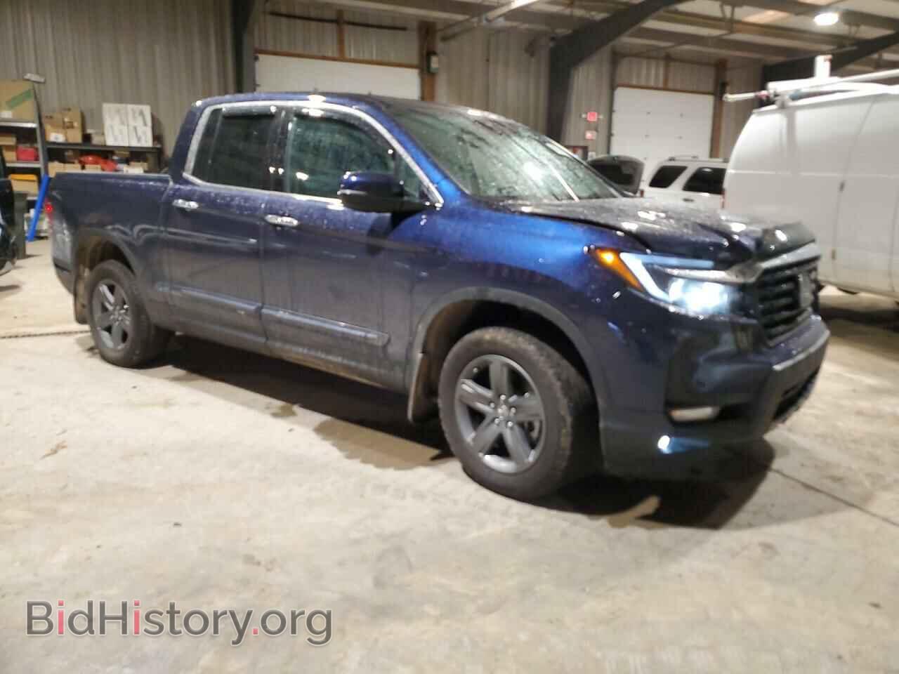 2022 HONDA RIDGELINE - VIN: 5FPYK3F79NB027281 - Фото 4