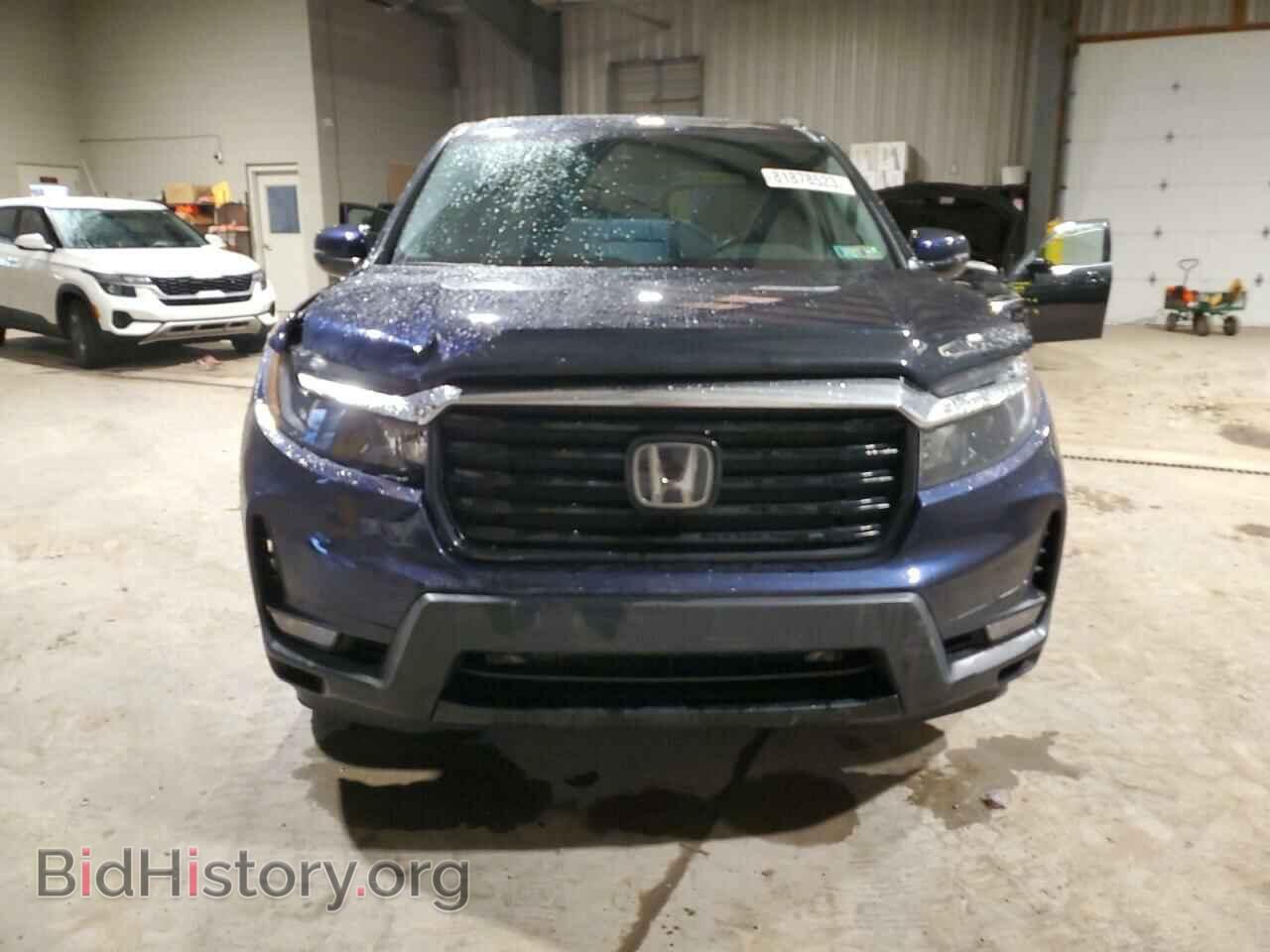 2022 HONDA RIDGELINE - VIN: 5FPYK3F79NB027281 - Фото 5