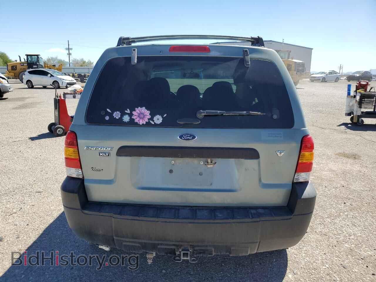 2006 FORD ESCAPE - VIN: 1FMCU93196KD36572 - Фото 6