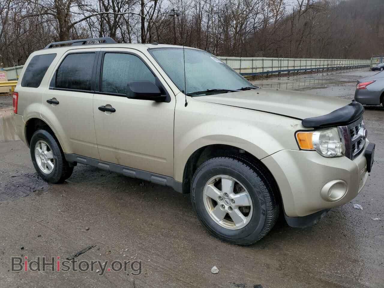 2011 FORD ESCAPE - VIN: 1FMCU9D75BKA61151 - Фото 4